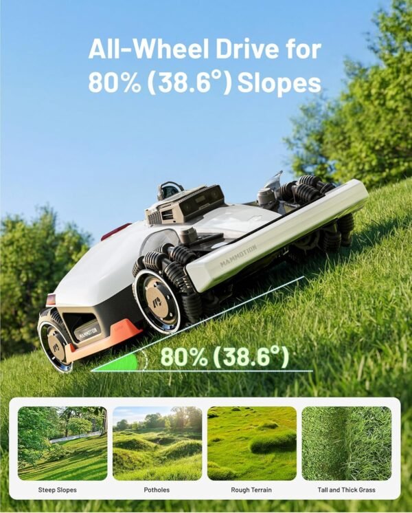 Mammotion LUBA 3 AWD 5000H