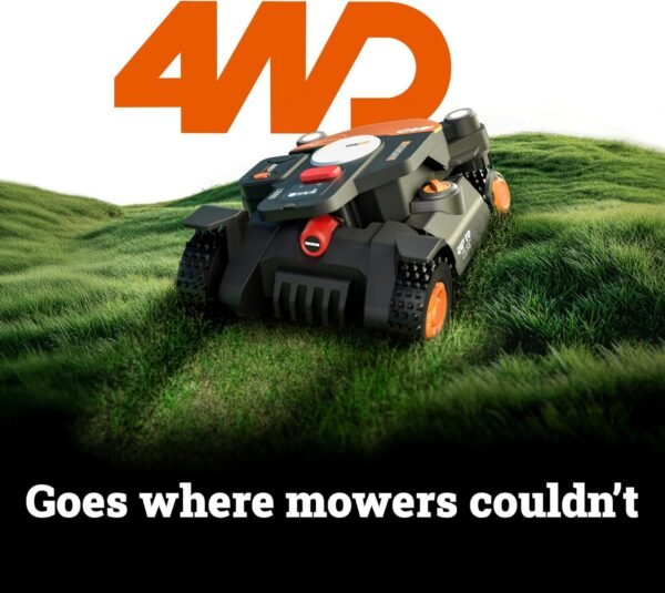 WORX Landroid Vision Cloud Robot Lawn Mower