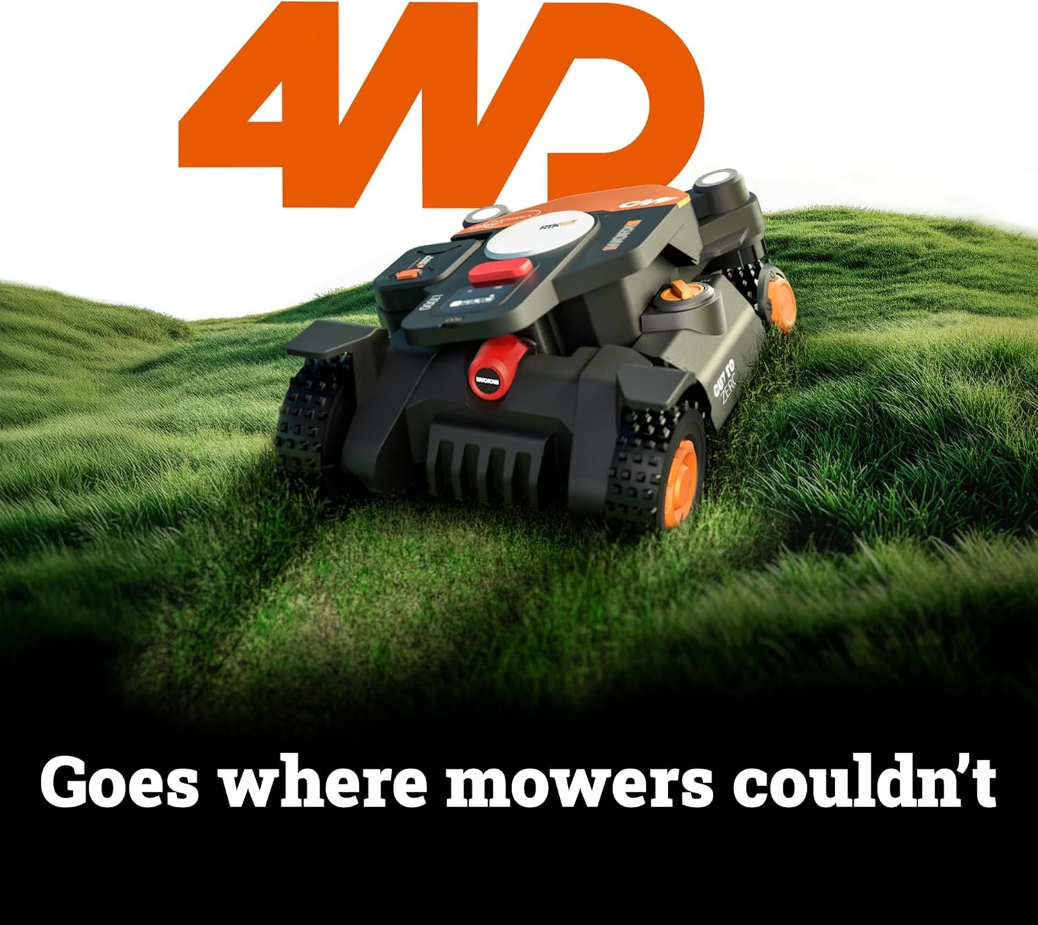 WORX Landroid Vision Cloud Robot Lawn Mower